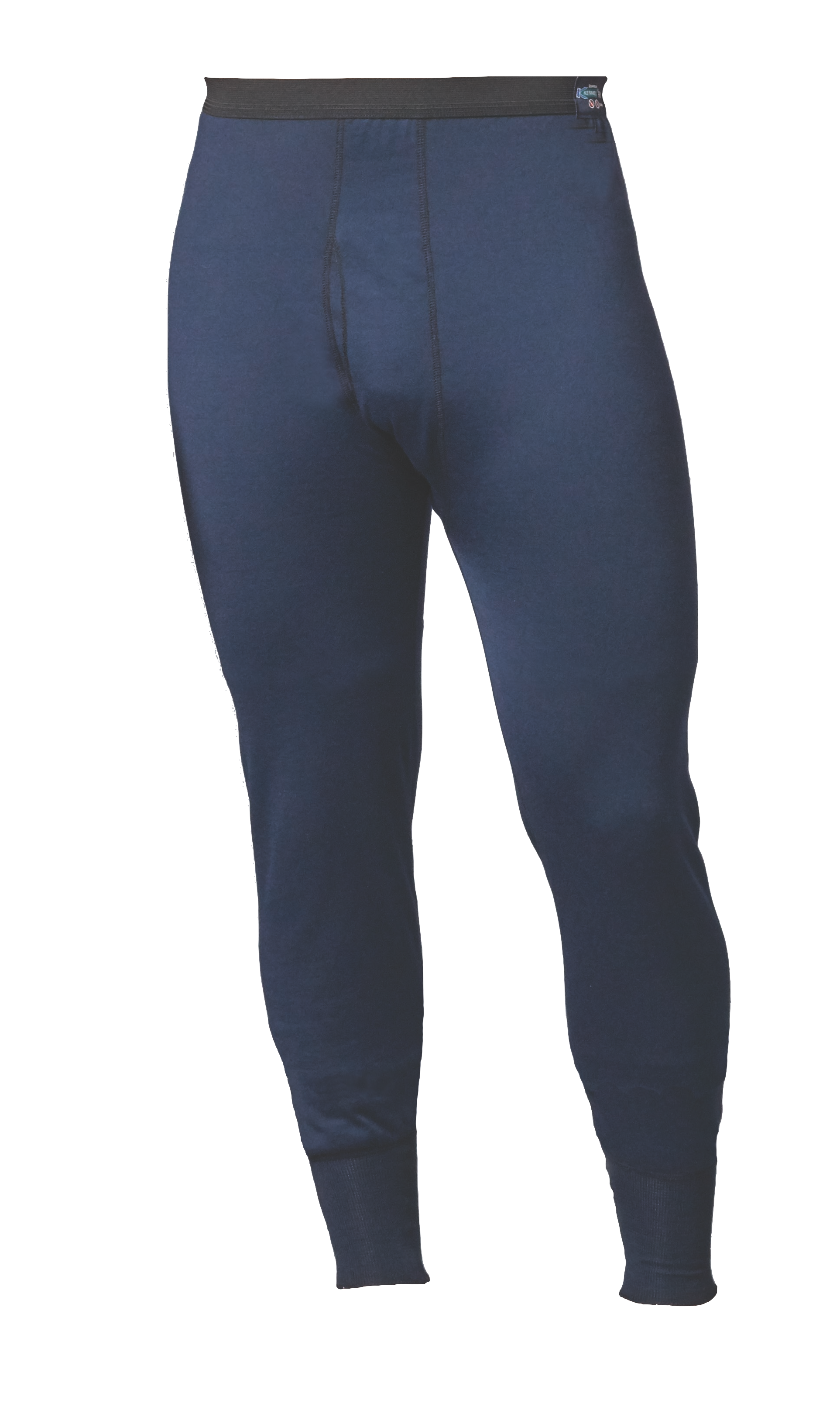 Navy blue long sales underwear